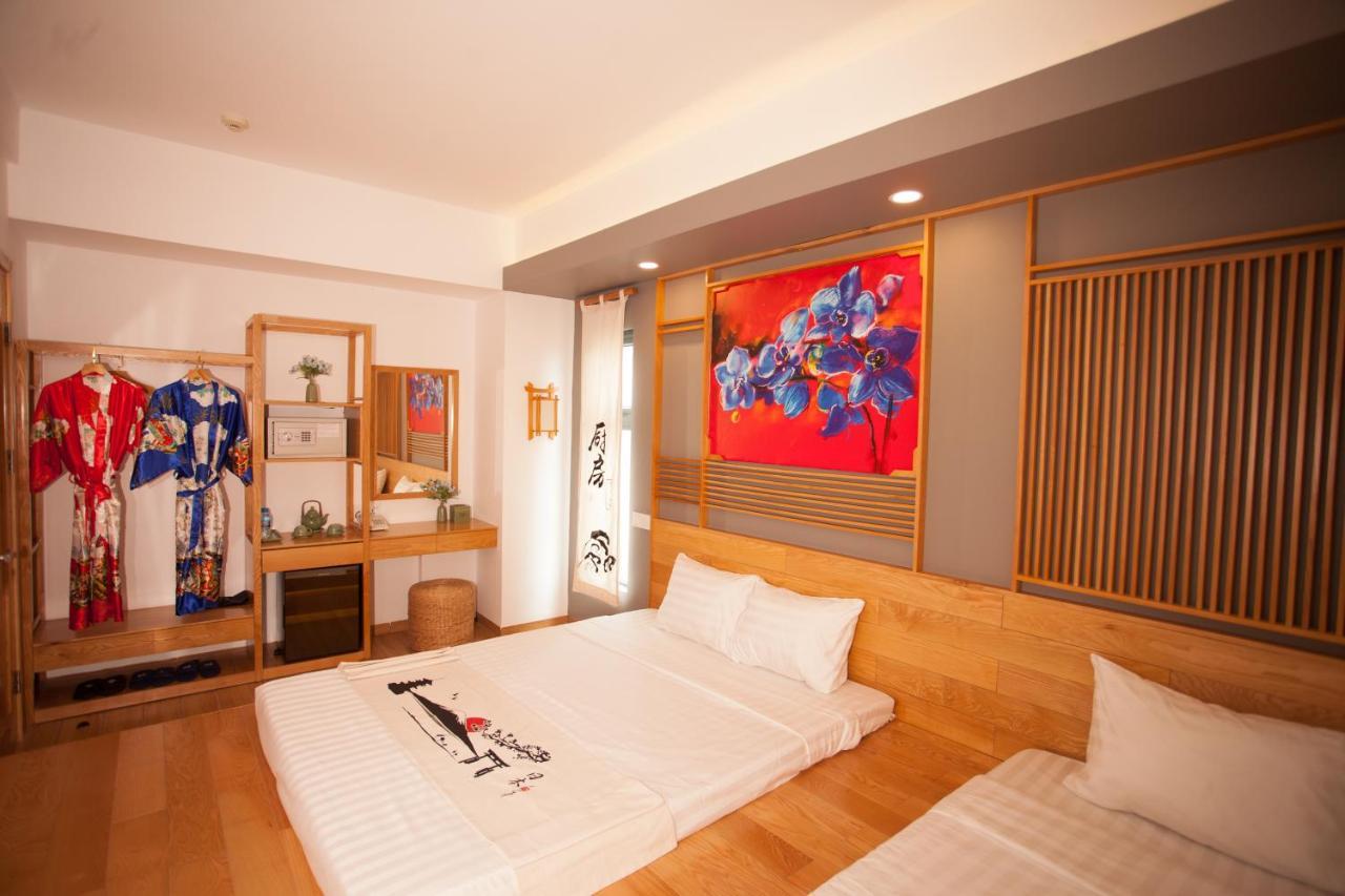 Fuji Boutique Hotel Nha Trang Exterior photo